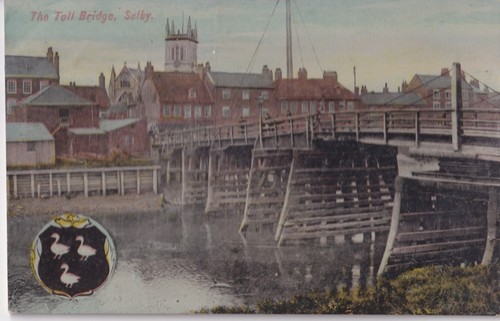 Postkarte 1911 selby - 1911,