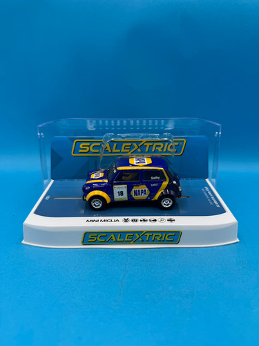 Scalextric c4414 mini miglia - scalextric,