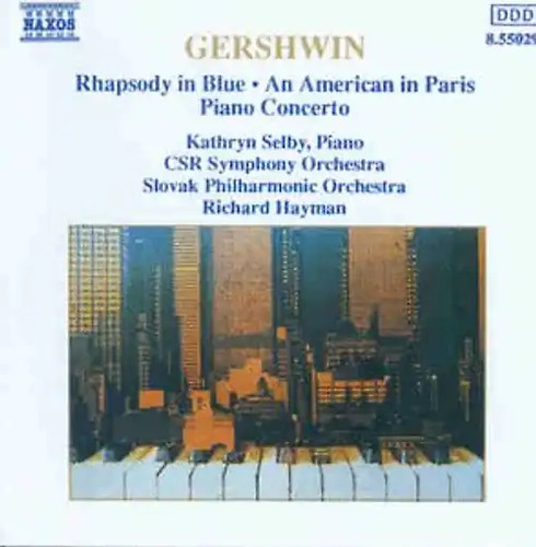 Selby gershwin rhapsodie - selby, und