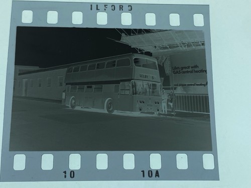 Selby yorkshire bus - coach, reg