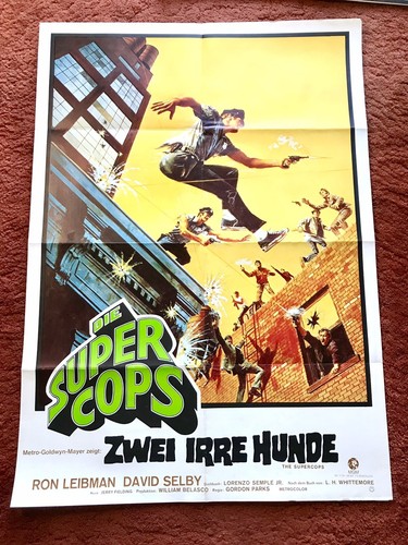 Die supercops zwei irre - supercops,