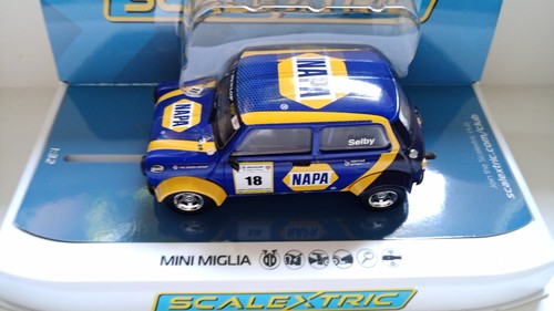 Scalextric c4414 mini miglia - scalextric,