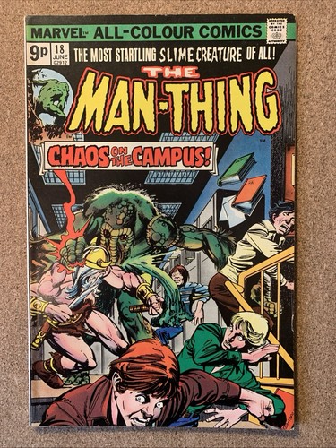 Man thing 1975 carol - 1975,
