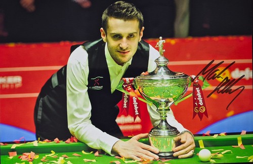 Signiertes mark selby - signiertes,