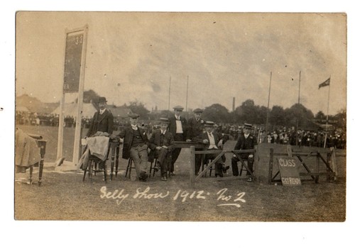 Yorkshire selby show 1912 - selby, show,