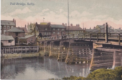Postkarte selby north - postkarte,