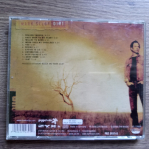 Mark selby dirt cd - mark,