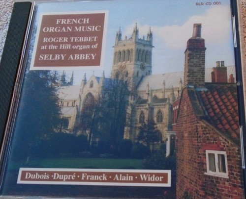 Roger tebbet french organ - roger,