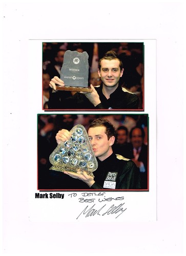 Snooker mark selby orig - -,