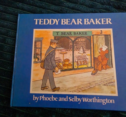 Teddy bear baker selby - bear,