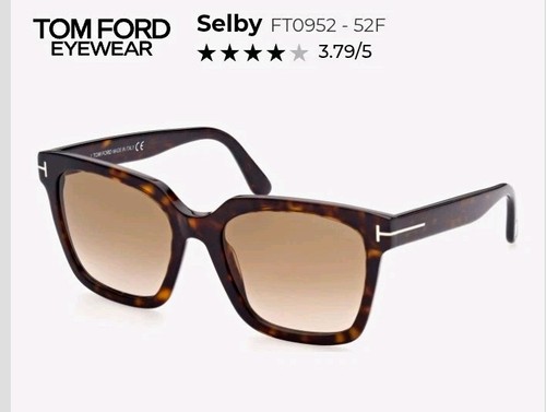Tom ford selby ft0952 52f - selby, ft0952-52f