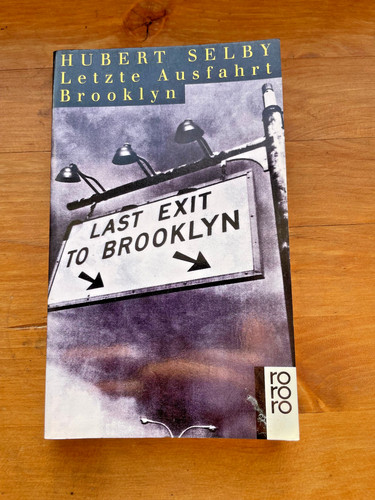 Letzte ausfahrt brooklyn - ausfahrt, /