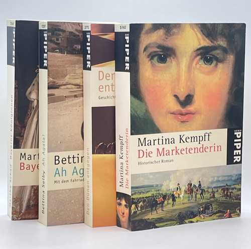 Bücherpaket historische - 4x,