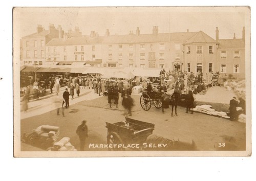 Yorkshire marktplatz selby - yorkshire., marktplatz,
